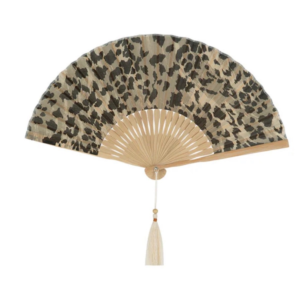 🆕 Spell and The Gypsy Collective Belle Mare Fan in Pepper